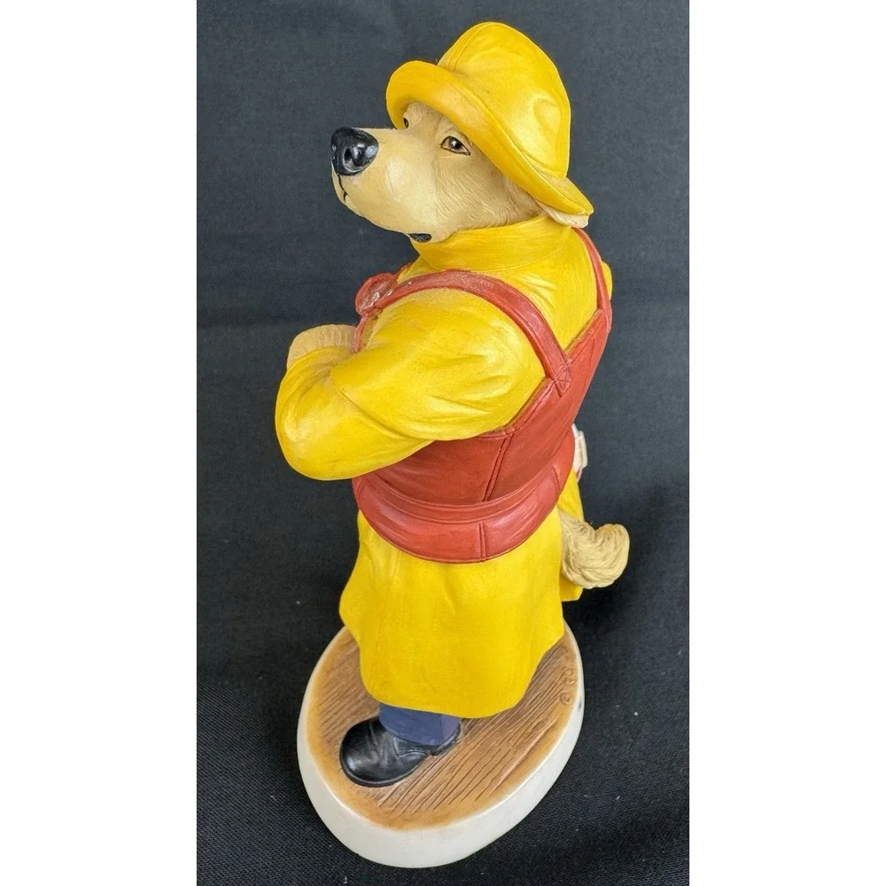 Vintage 1997 Robert Harrop Golden Retriever Lifeboat Man CC107 Made In England